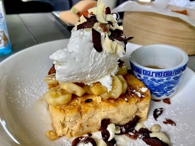 Croissant Bread Pudding