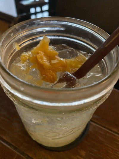 บ๊วยโซดามะนาว