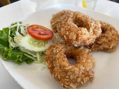 ทอดมันกุ้ง