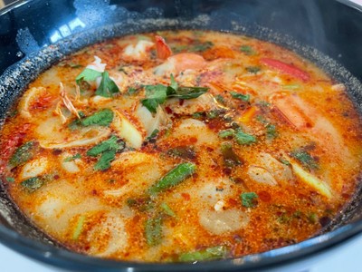 ต้มยำกุ้ง