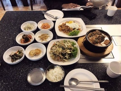 เมนูของร้าน Arirang Korean Restaurant เชียงใหม่แลนด์