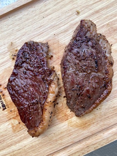 วิธีทำ สเต็กเนื้อโคขุน (Picanha Steak) วิธีทำ สเต็กเนื้อโคขุน (Picanha Steak)