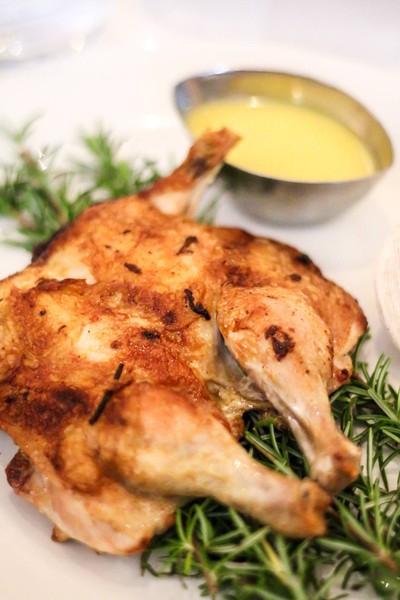 ROASTED BABY CHICKEN