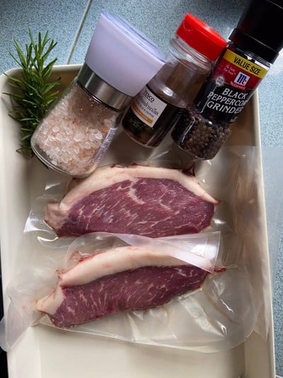 วิธีทำ สเต็กเนื้อโคขุน (Picanha Steak) วิธีทำ สเต็กเนื้อโคขุน (Picanha Steak)