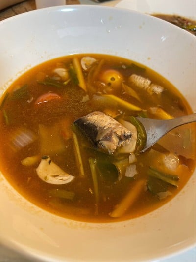 ต้มยำปลากระป๋อง