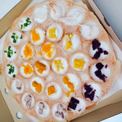 ขนมครก ยกถาด