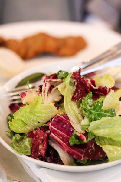 Complimentary Salad