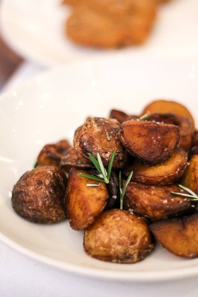 Complimentary Potatoes