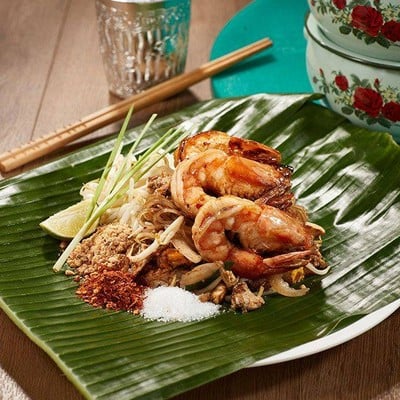 เมนูของร้าน THAI TASTE HUB Thai Taste Hub Mahanakhon CUBE