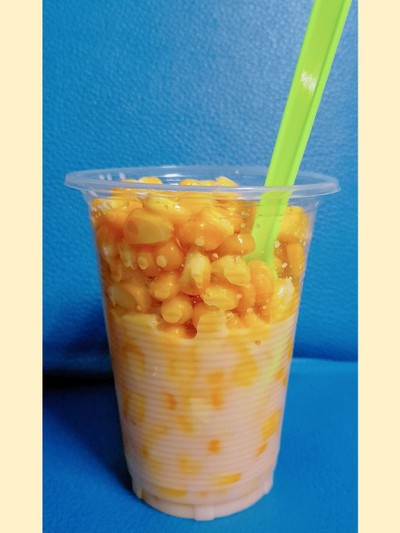 ข้าวโพดคลุกเนยสด