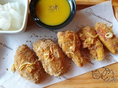ไก่ทอด 15 ชิ้น ซอสมัสตาร์ด