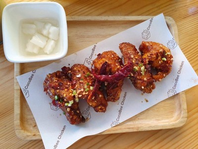 ไก่ทอด 5 ชิ้น ซอสพริก