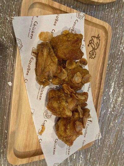 ไก่ทอด 5 ชิ้น ซอสน้ำผึ้ง