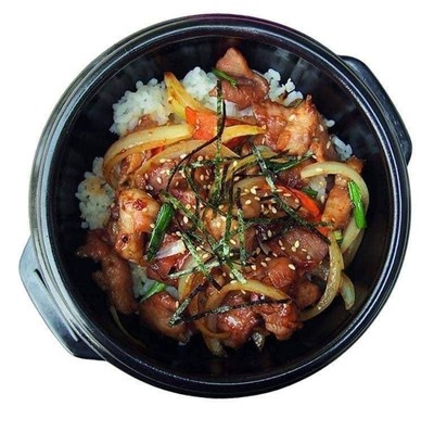 ข้าวไก่บลูโกกิ