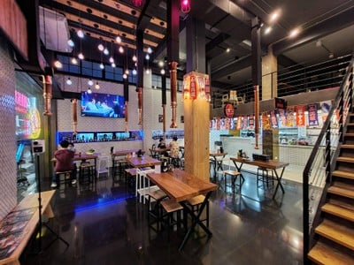 บรรยากาศ NIKURO เนื้อย่างเตาถ่านสไตล์ญี่ปุ่น สะพานควาย