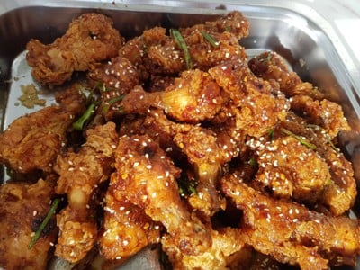 ไก่ทอดเกาหลี