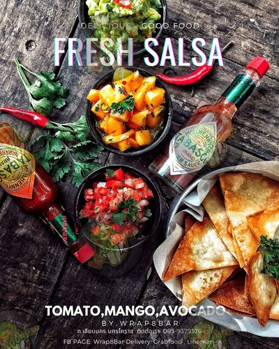 แป้งตอติญ่าทอดกรอบ