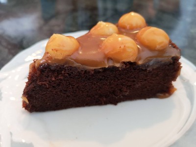 Macadamia Mocha Cake