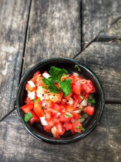 มะเขือเทศซัลซ่า