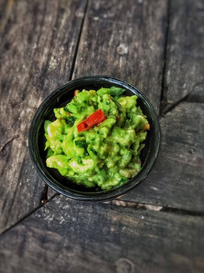 อะโวคาโด้ ซัลซ่า