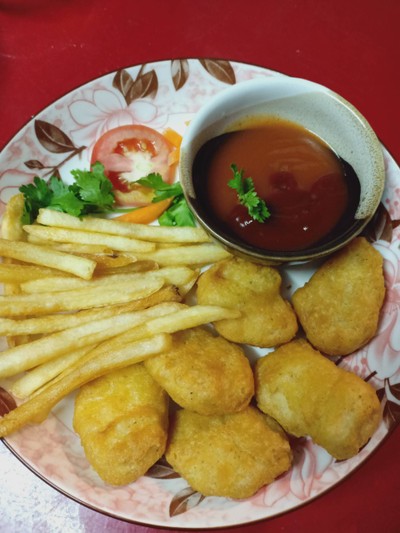 ร้อนๆ กรอบนอกนุ่มใน 