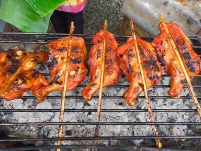 สะโพกไก่ย่าง