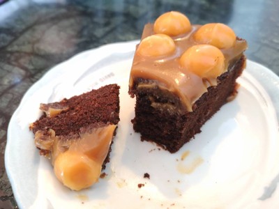 Macadamia Mocha Cake