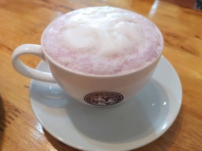 นมเผือกร้อน