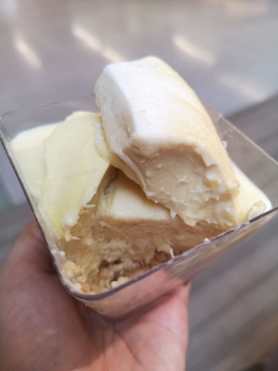 Durian Cheese Pie