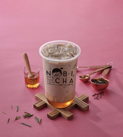 ชานมน้ำผึ้ง