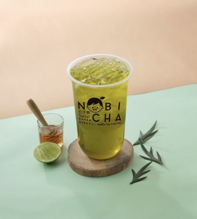 ชาเขียวน้ำผึ้งมะนาว