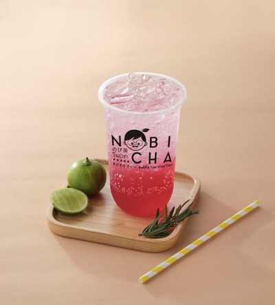 น้ำแดงโซดามะนาว