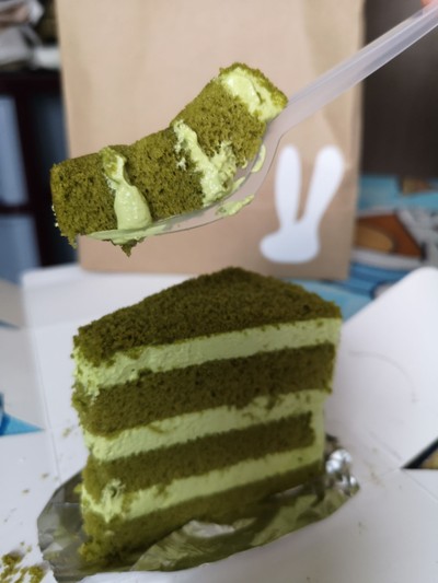 Matcha Latte Cake