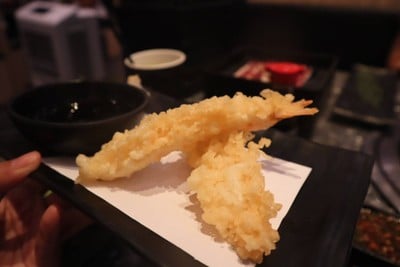 กุ้งเทมปุระ