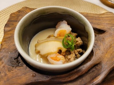 ซุปไข่ตุ้นแก้แฮงค์