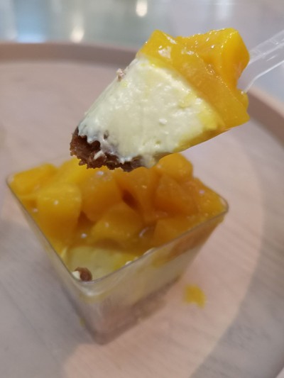 Mango Cheese Pie
