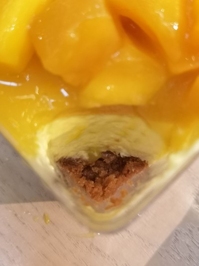 Mango Cheese Pie