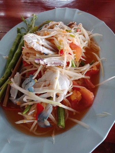 ส้มตำปูม้า