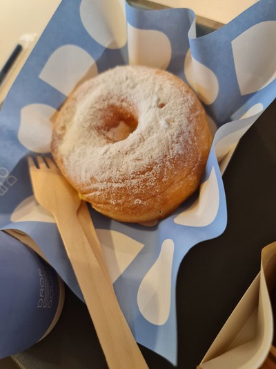 Classic Vanilla Doughnut