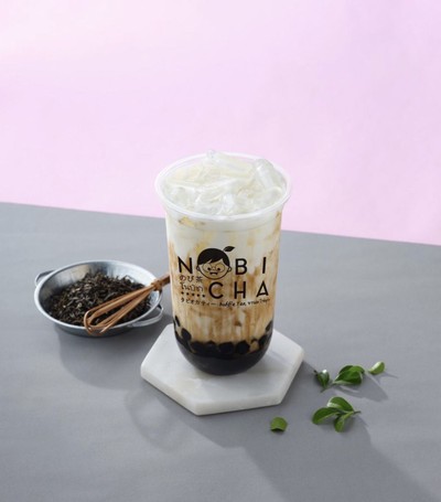 นมสดไข่มุกบราวน์ชูการ์