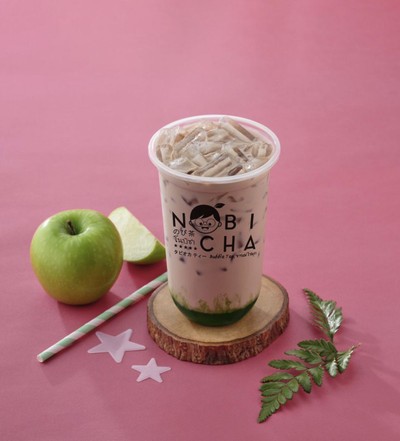 ชานมแอปเปิ้ล