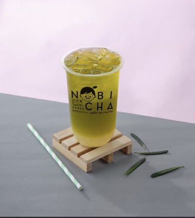 ชาเขียวลิ้นจี่