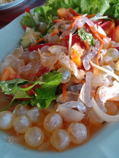 ยำวุ้นเส้นทะเล