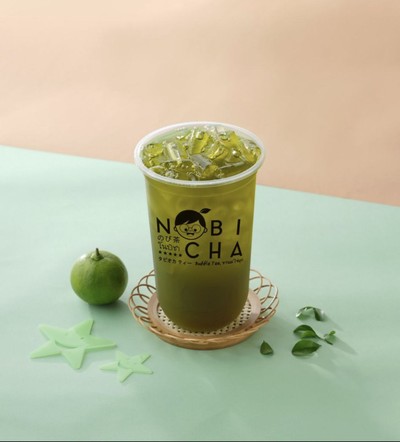 ชาเขียวมะนาว