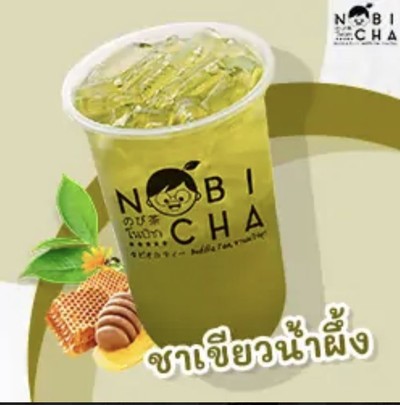 ชาเขียวน้ำผึ้ง