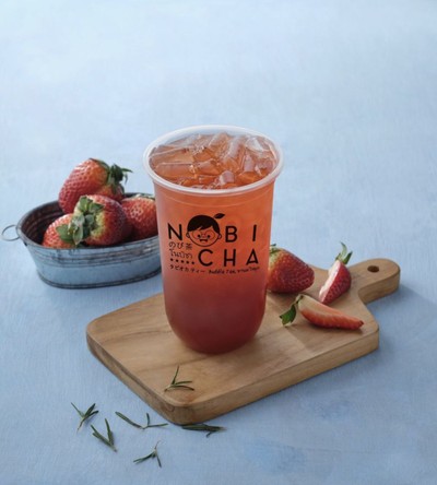 ชาสตรอว์เบอร์รี่