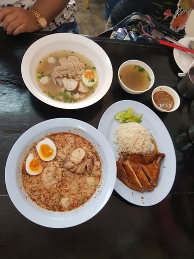 ร้านหำหู้ ก๋วยเตี๋ยวต้มยำน้ำเต้าหู้ เจ้าเดียวในประเทศไทย บางขุนนนท์ บางขุนนนท์1