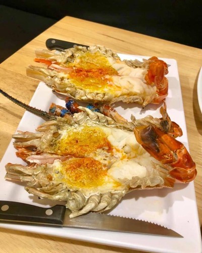 กุ้งแม่น้ำเผา