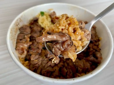 เมนูของร้าน Nikupura โคตรเนื้อย่าง 1945 นวลจันทร์