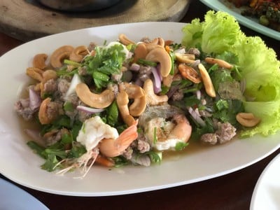 ป๋าสมเกียรติ อาหารป่า